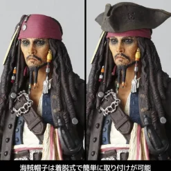Revoltech Jack Sparrow