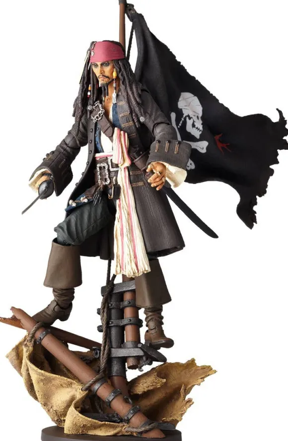 Revoltech Jack Sparrow