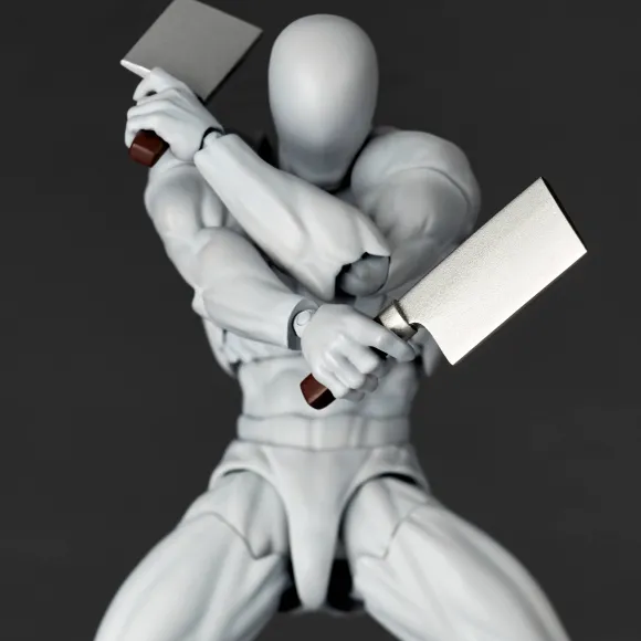 Revoltech Option Parts Expansion Pack Vol.2