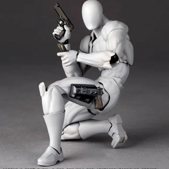 Revoltech Optional Parts Expansion Pack Vol.1