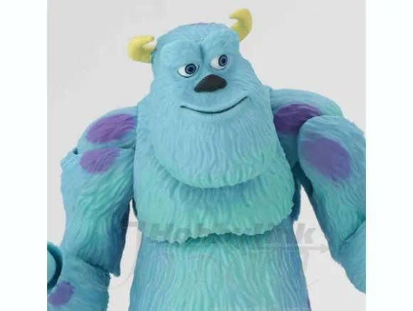 Revoltech Pixar Figure Collection Sully