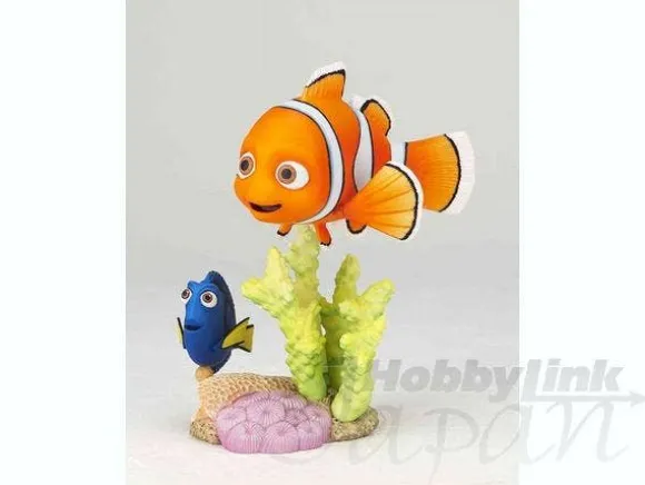 Revoltech Pixar Nemo & Dory
