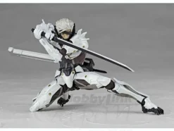 Revoltech Raiden White Armor