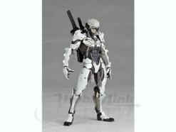 Revoltech Raiden White Armor