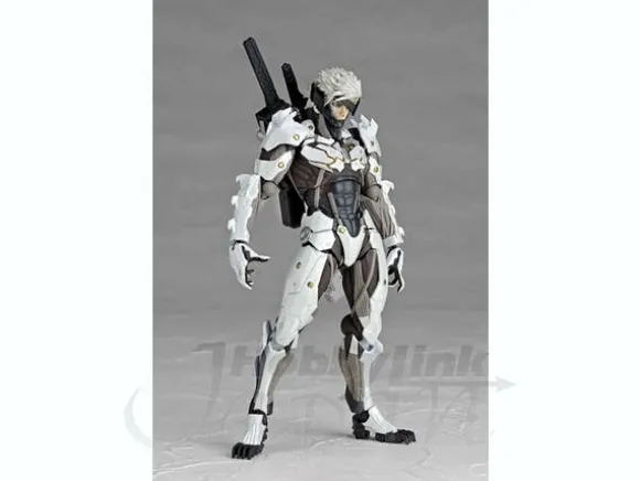 Revoltech Raiden White Armor