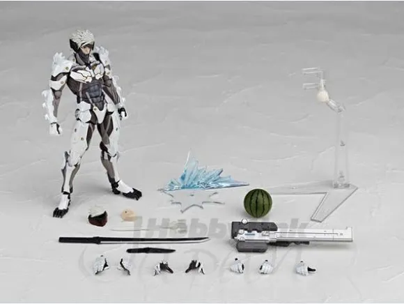 Revoltech Raiden White Armor