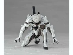 Revoltech Raiden White Armor