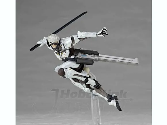 Revoltech Raiden White Armor