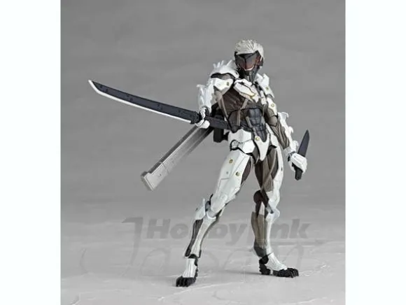Revoltech Raiden White Armor