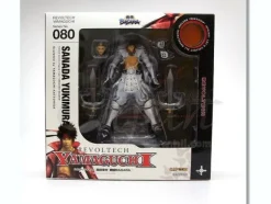 Revoltech Sanada Yukimura White Limited Ver.