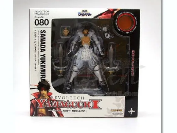 Revoltech Sanada Yukimura White Limited Ver.
