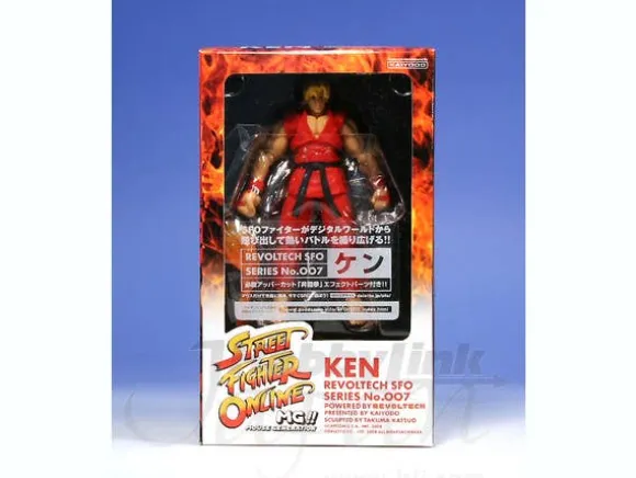 Revoltech SFO Ken