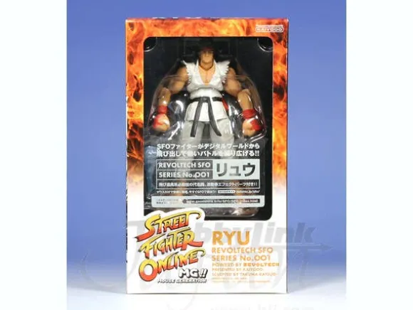 Revoltech SFO Ryu