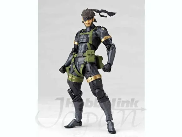 Revoltech Snake (Metal Gear Solid Peace Walker)