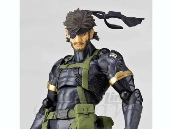 Revoltech Snake (Metal Gear Solid Peace Walker)