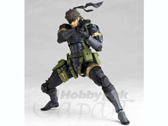 Revoltech Snake (Metal Gear Solid Peace Walker)