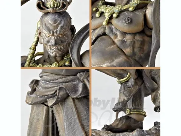Revoltech Takeya Agyou Woodgrain