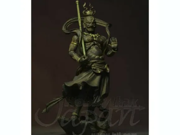Revoltech Takeya Agyou Woodgrain