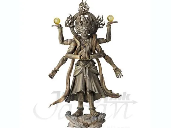 Revoltech Takeya Ashura Woodgrain Ver.