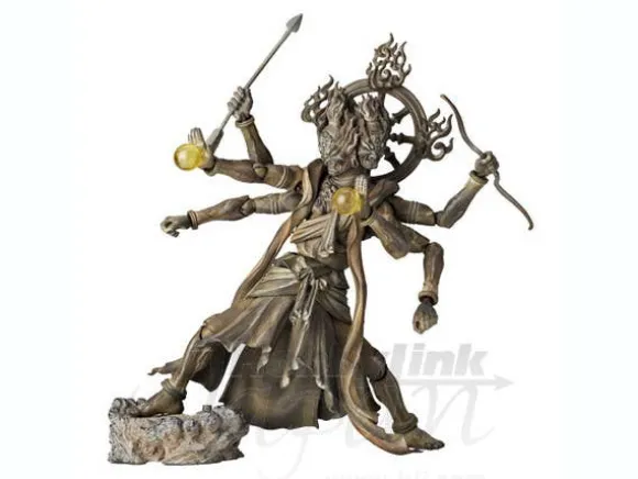 Revoltech Takeya Ashura Woodgrain Ver.