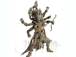 Revoltech Takeya Ashura Woodgrain Ver.