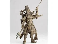 Revoltech Takeya Jikokuten Woodgrain Ver.