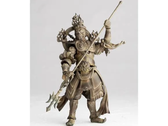 Revoltech Takeya Jikokuten Woodgrain Ver.