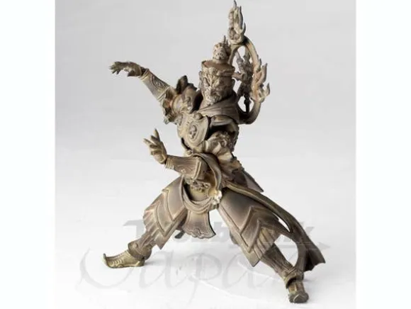 Revoltech Takeya Jikokuten Woodgrain Ver.