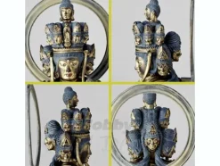 Revoltech Takeya Jyuichimenkannon Gold Ver.