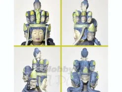 Revoltech Takeya Jyuichimenkannon