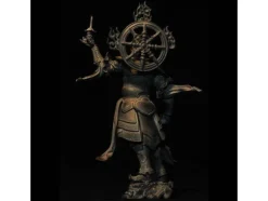Revoltech Takeya Tamonten Woodgrain Ver.