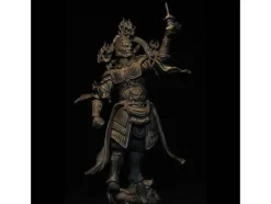 Revoltech Takeya Tamonten Woodgrain Ver.