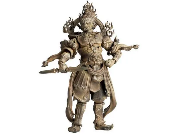 Revoltech Takeya Zochouten Woodgrain Ver.