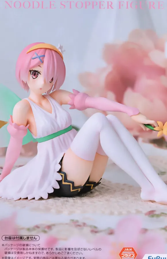 Re:Zero Starting Life in Another World Noodle Stopper Figure Ram Flower Fairy