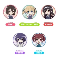 Saekano - How to Raise a Boring Girlfriend Flat: Nendoroid Plus Trading Can Badge: 1Box (11pcs)