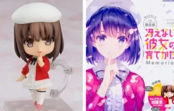 Saenai Heroine no Sodatekata Memorial with Nendoroid Megumi Kato Heroine Clothes Ver.