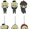 Saga of Tanya the Evil: Nendoroid Plus Trading Rubber Charm Strap: 1Box (6pcs)