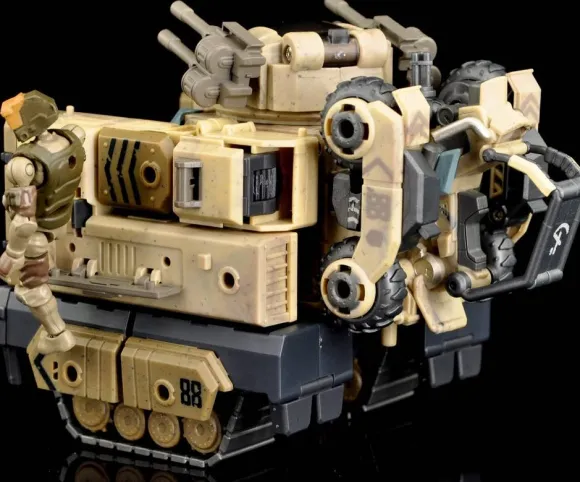 Sand Deluxe Set Stronghold ST1s Speeder MK1s