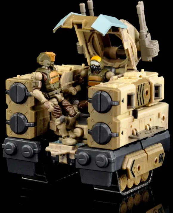 Sand Deluxe Set Stronghold ST1s Speeder MK1s