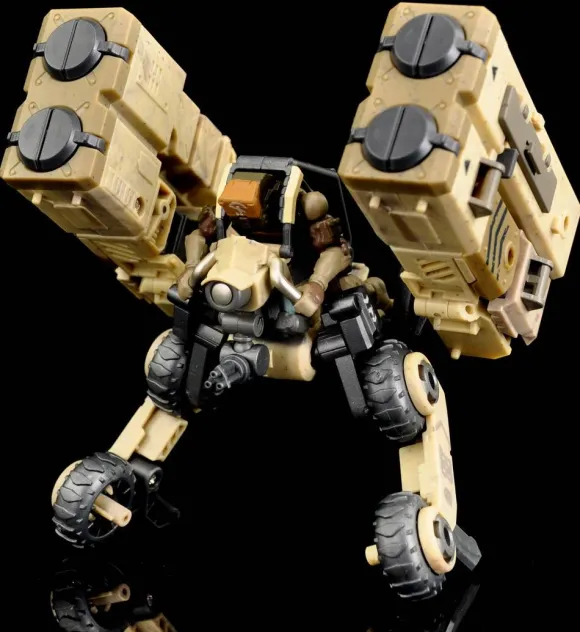 Sand Deluxe Set Stronghold ST1s Speeder MK1s