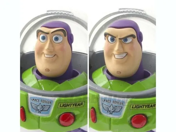 Sci-Fi Revoltech Buzz Lightyear (Reproduction)