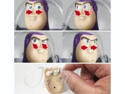 Sci-Fi Revoltech Buzz Lightyear (Reproduction)