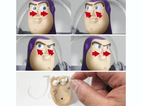 Sci-Fi Revoltech Buzz Lightyear (Reproduction)