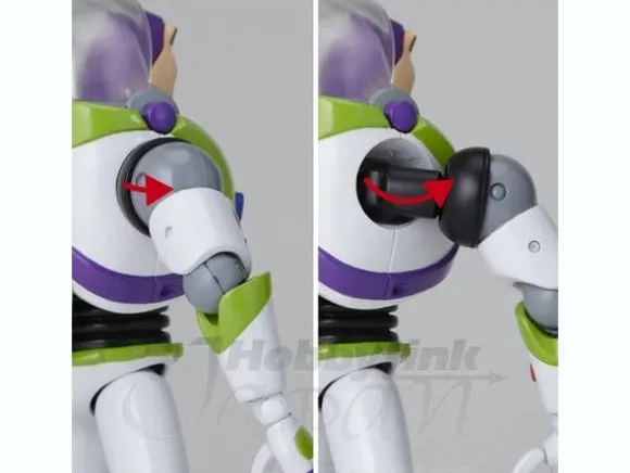 Sci-Fi Revoltech Buzz Lightyear (Reproduction)