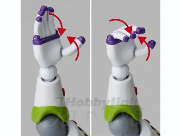 Sci-Fi Revoltech Buzz Lightyear (Reproduction)