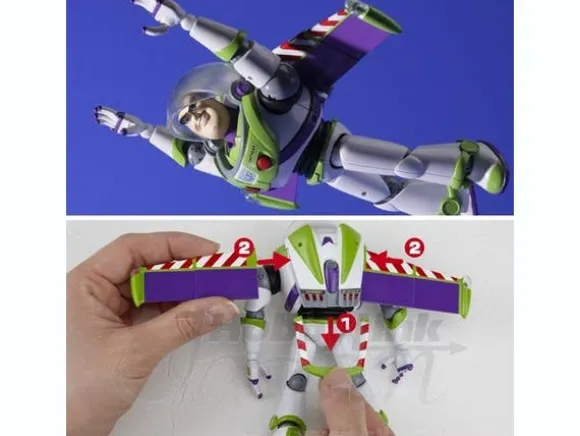 Sci-Fi Revoltech Buzz Lightyear (Reproduction)
