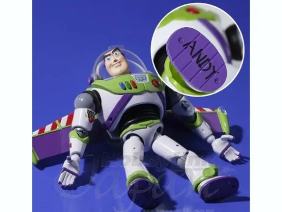 Sci-Fi Revoltech Buzz Lightyear (Reproduction)