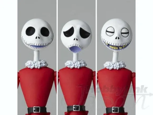 Sci-Fi Revoltech Jack Skellington Santa Version