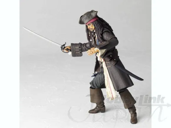 Sci-Fi Revoltech Jack Sparrow