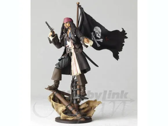 Sci-Fi Revoltech Jack Sparrow